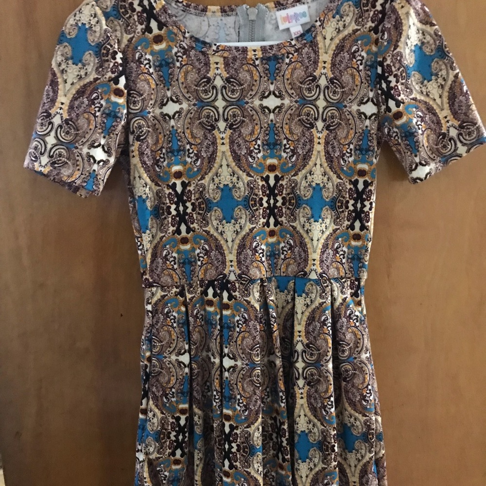 NWOT LuLaRoe vintage xxs amelia
